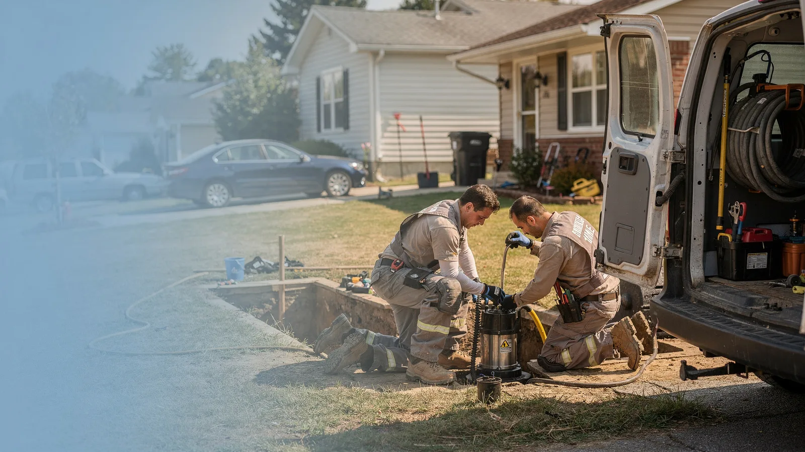Sump Pump Installation in Saline, LA near me